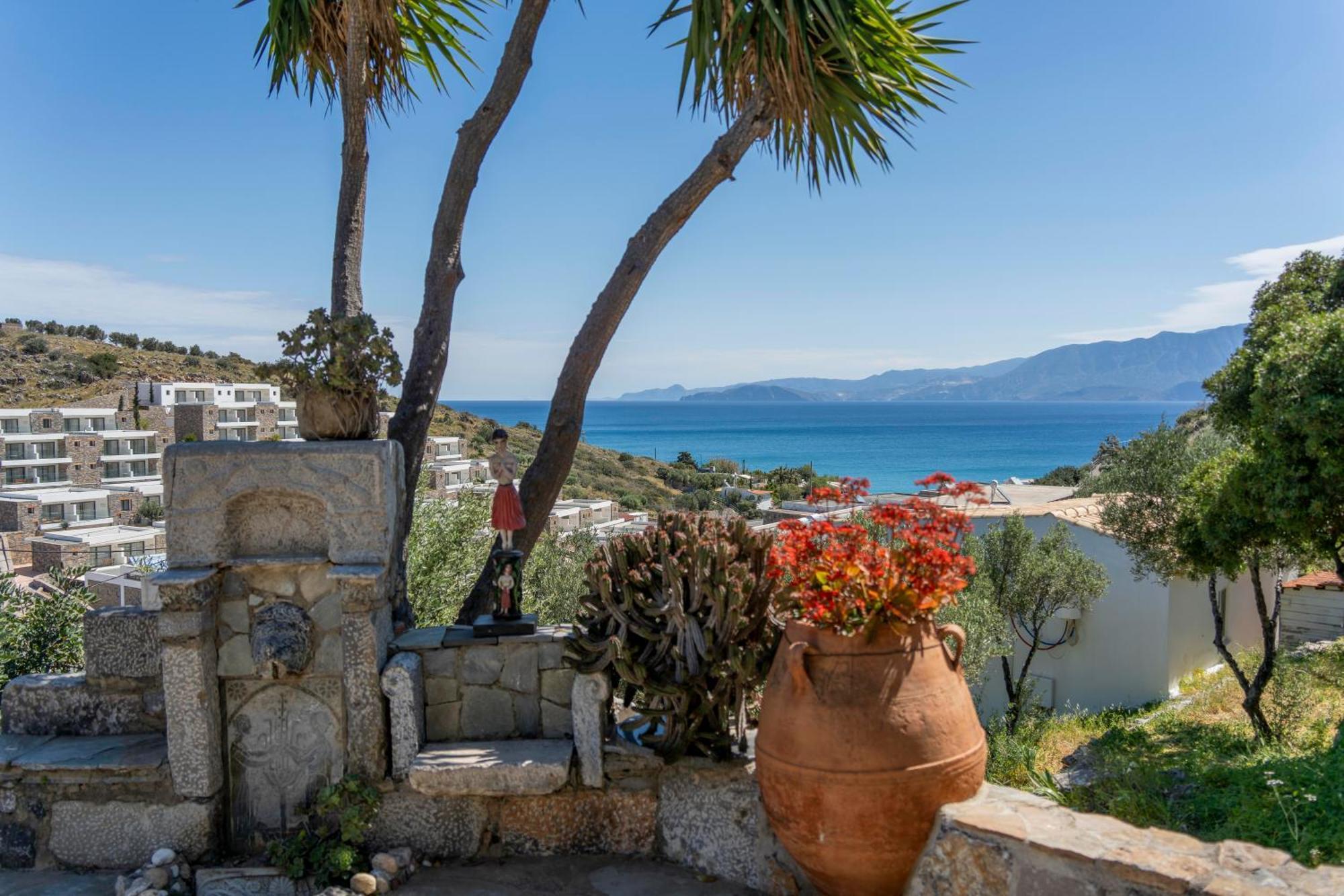 Appartamento Rafaela'S Sea View House Agios Nikolaos Esterno foto