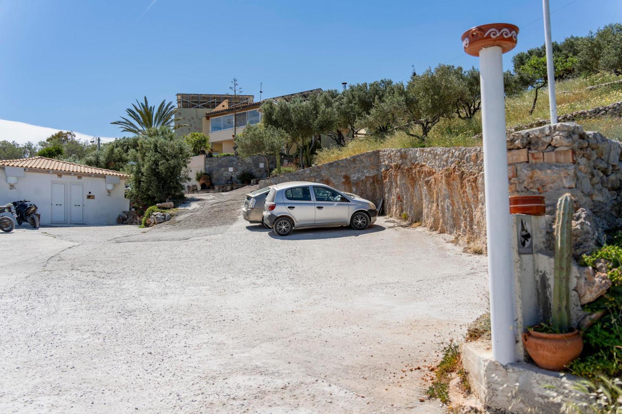 Appartamento Rafaela'S Sea View House Agios Nikolaos Esterno foto