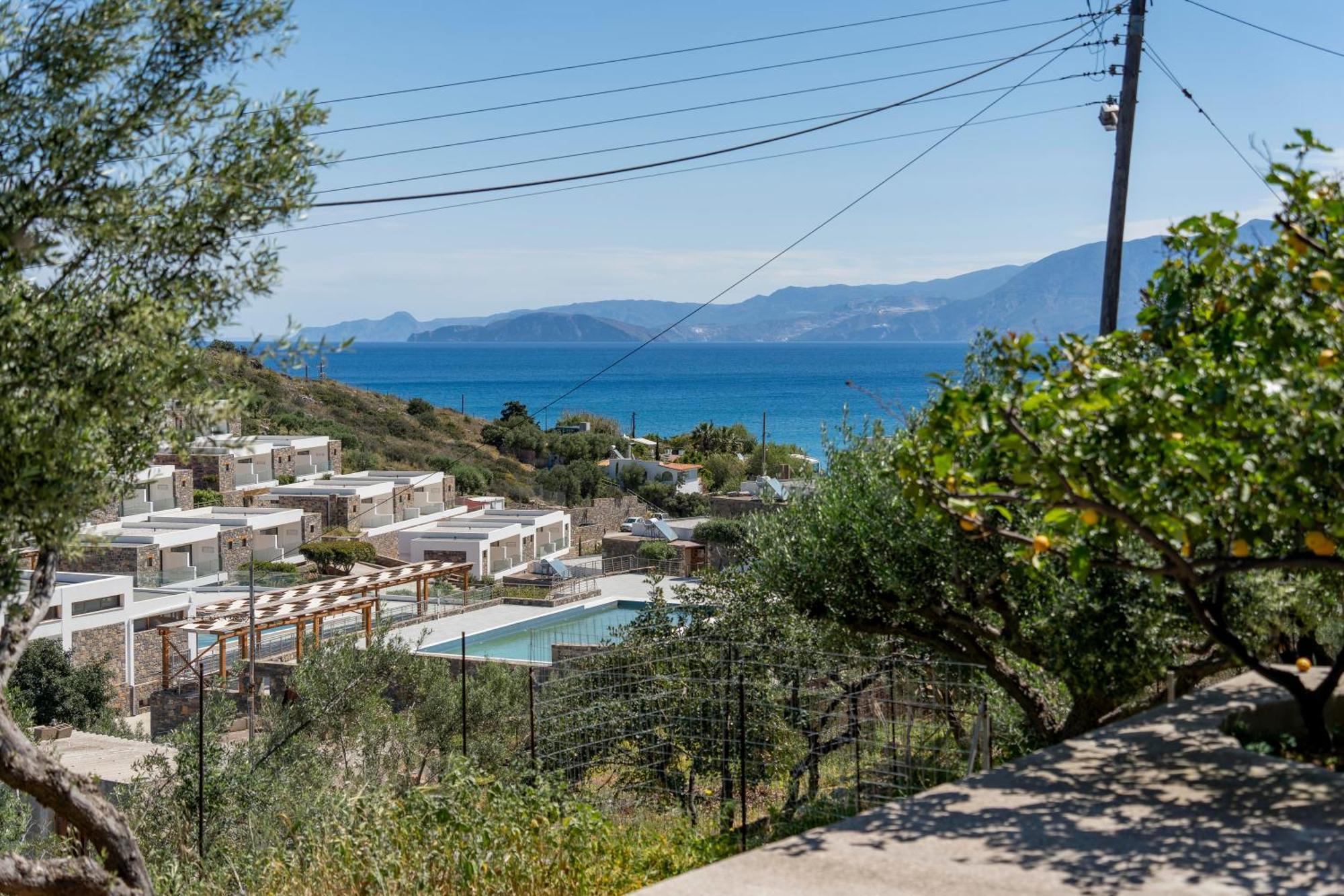 Appartamento Rafaela'S Sea View House Agios Nikolaos Esterno foto